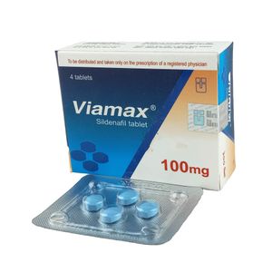 Viamax 100 mg Tablet