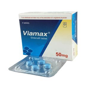 Viamax 50 mg Tablet