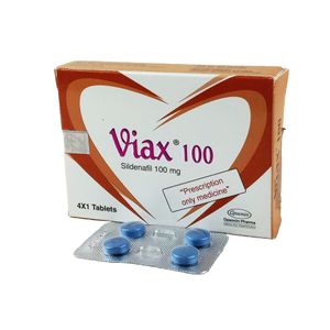 Viax 100 mg Tablet