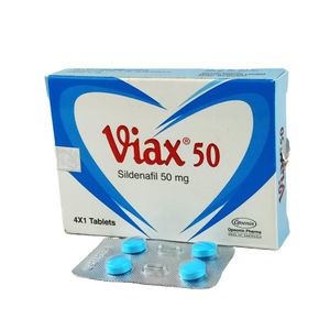 Viax 50 mg Tablet