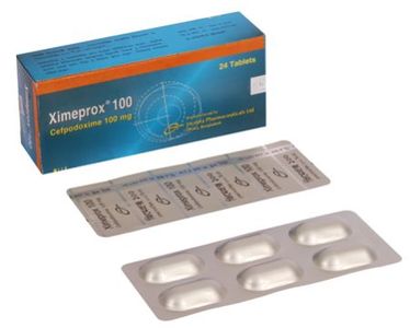 Ximeprox 100 mg Tablet