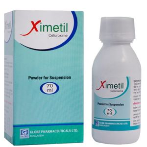 Ximetil 125 mg/5 ml Powder for Suspension