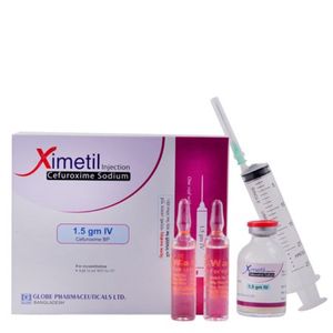 Ximetil 1.5 gm/vial IV Injection