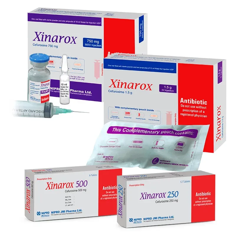 Xinarox 1.5 gm/vial IV Injection