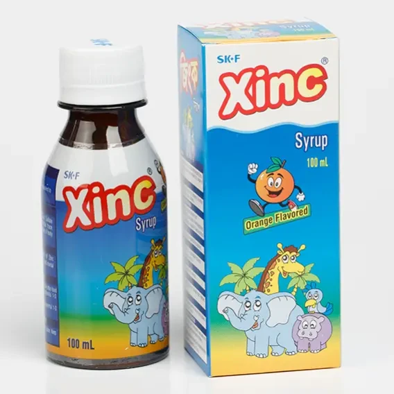 Xinc 10 mg/5 ml Syrup