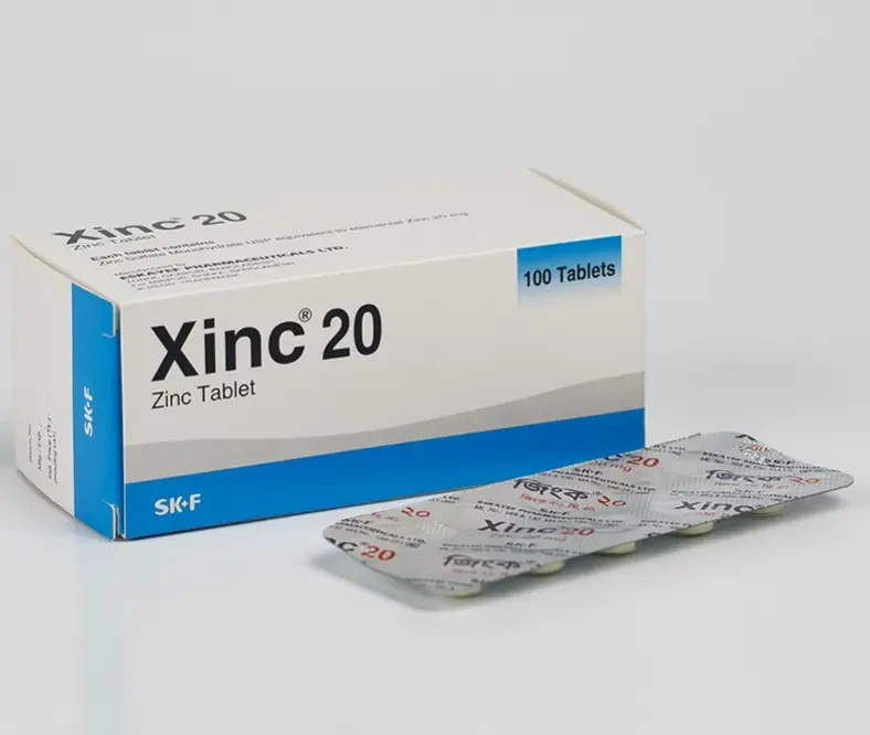 Xinc 20 mg Tablet