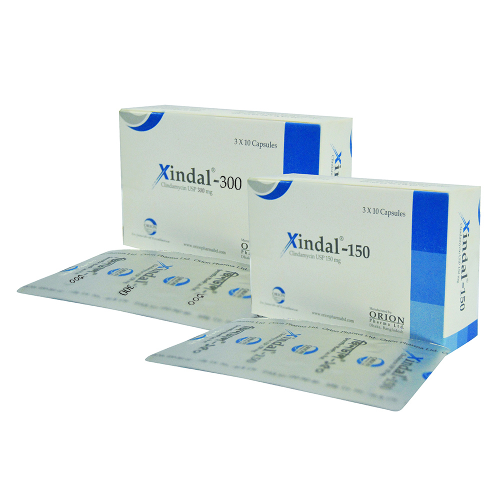 Xindal 300 mg Capsule