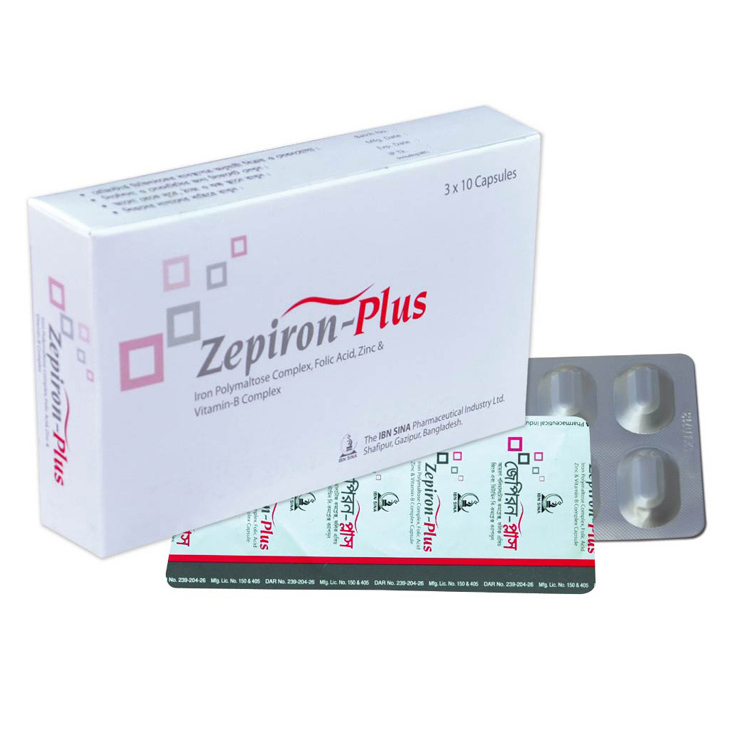 Zepiron-Plus Capsule