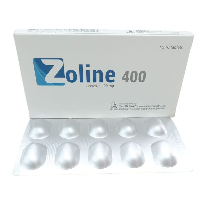 Zoline 400 mg Tablet