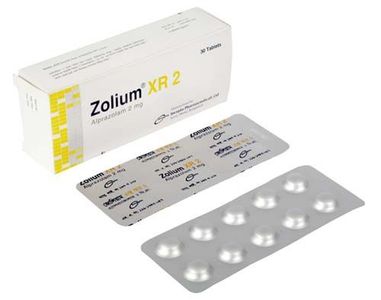 Zolium XR 2 mg Tablet (Extended Release)