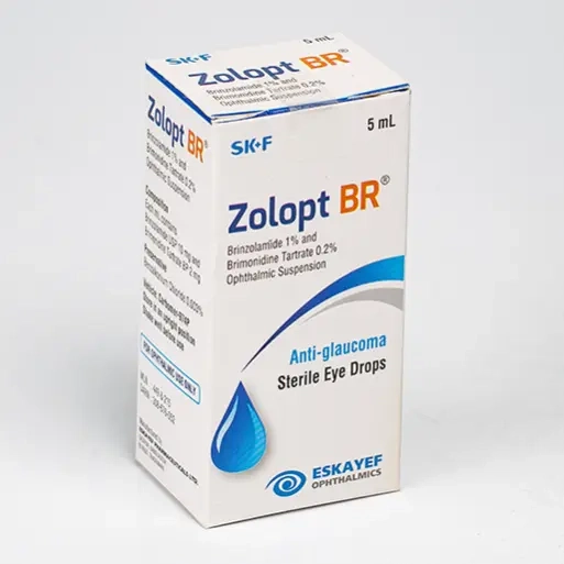 Zolopt BR 1%+0.2% Ophthalmic Suspension