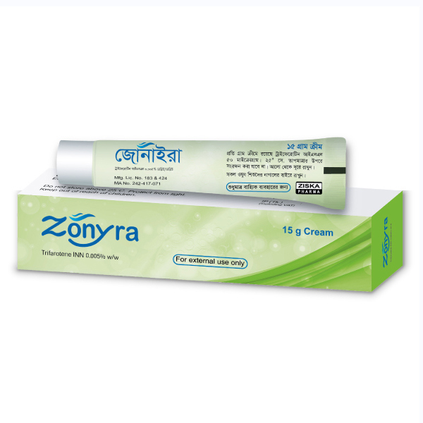 Zonyra 0.005% Cream