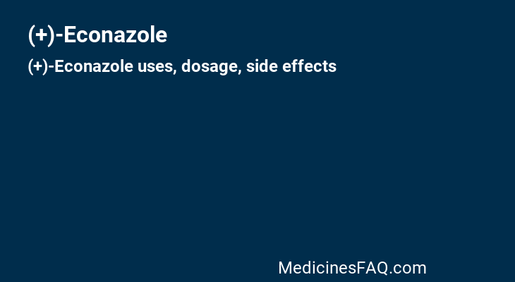 (+)-Econazole