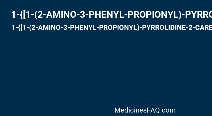1-{[1-(2-AMINO-3-PHENYL-PROPIONYL)-PYRROLIDINE-2-CARBONYL]-AMINO}-2-(3-CYANO-PHENYL)-ETHANEBORONIC ACID