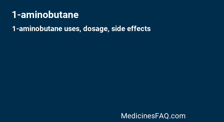 1-aminobutane