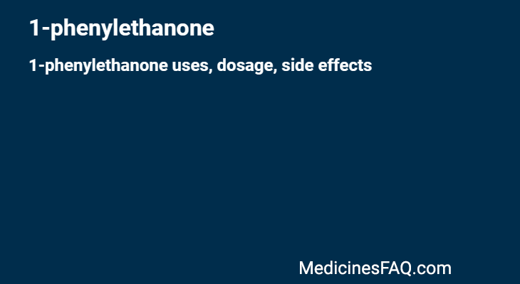 1-phenylethanone