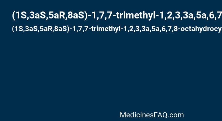 (1S,3aS,5aR,8aS)-1,7,7-trimethyl-1,2,3,3a,5a,6,7,8-octahydrocyclopenta[c]pentalene-4-carboxylic acid