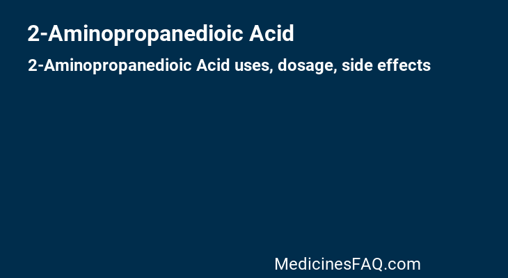 2-Aminopropanedioic Acid