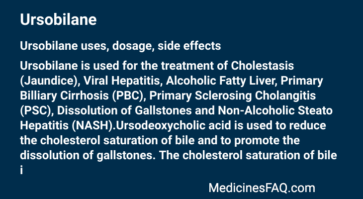 Ursobilane