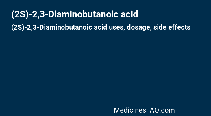 (2S)-2,3-Diaminobutanoic acid