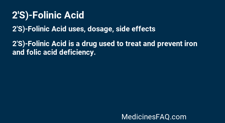 2'S)-Folinic Acid