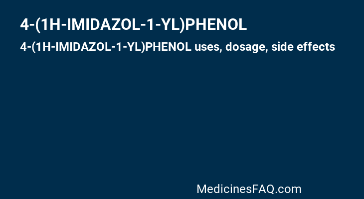 4-(1H-IMIDAZOL-1-YL)PHENOL