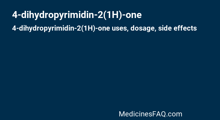 4-dihydropyrimidin-2(1H)-one