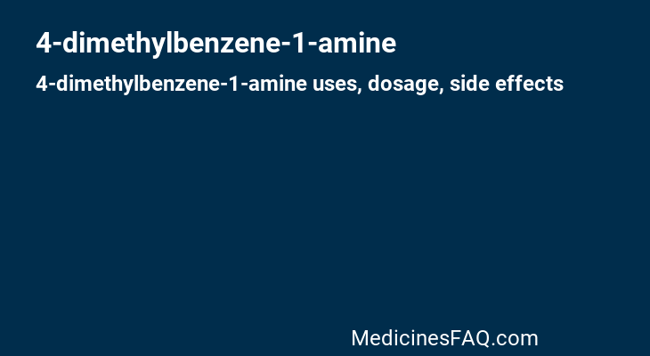 4-dimethylbenzene-1-amine