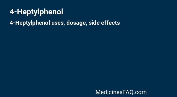 4-Heptylphenol
