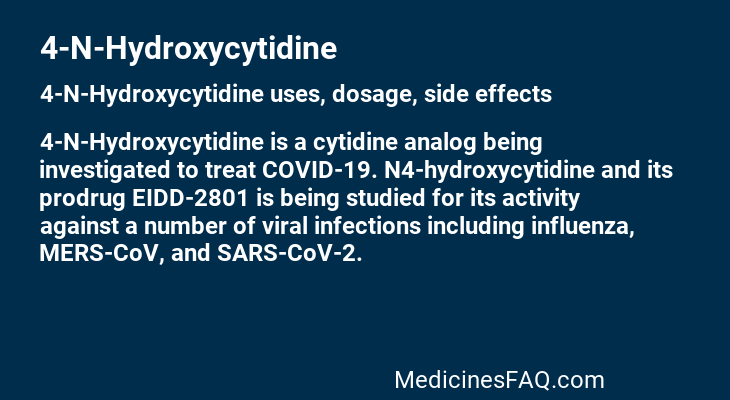 4-N-Hydroxycytidine