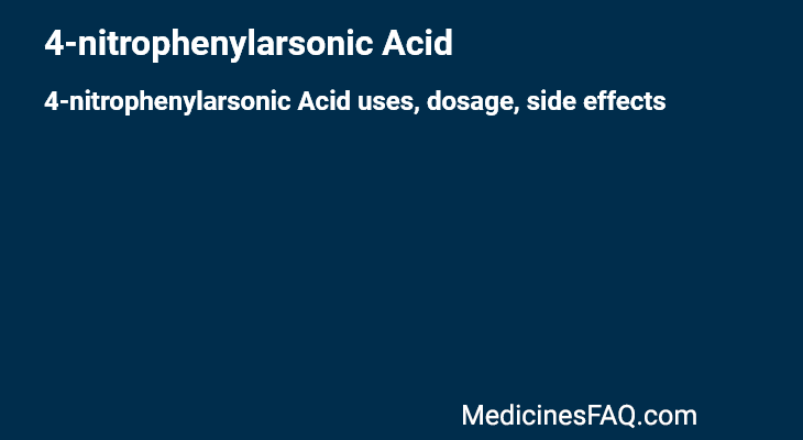 4-nitrophenylarsonic Acid