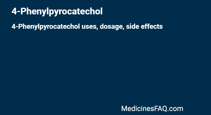 4-Phenylpyrocatechol