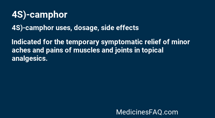 4S)-camphor