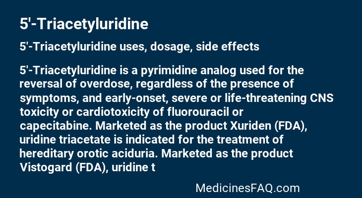 5'-Triacetyluridine