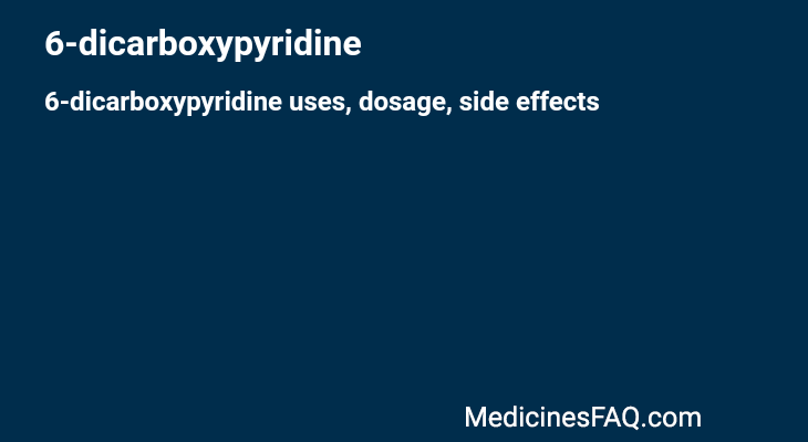 6-dicarboxypyridine