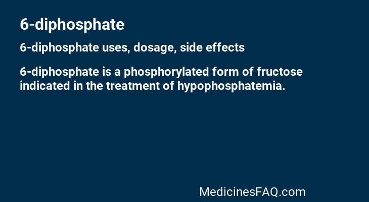 6-diphosphate