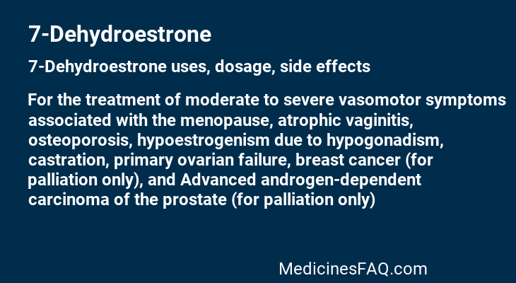 7-Dehydroestrone