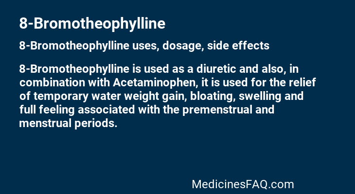 8-Bromotheophylline