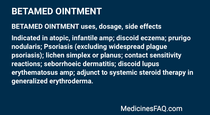 BETAMED OINTMENT