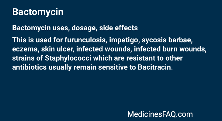 Bactomycin