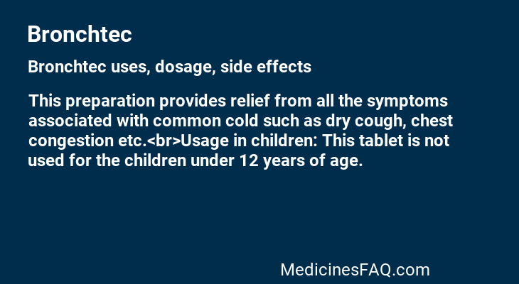 Bronchtec