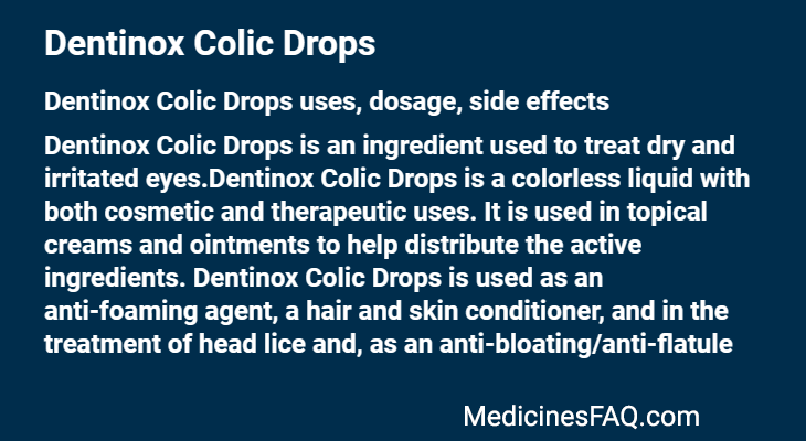 Dentinox Colic Drops