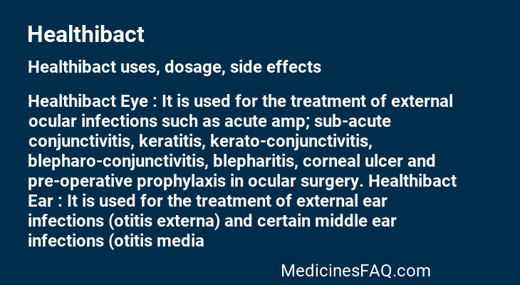 Healthibact