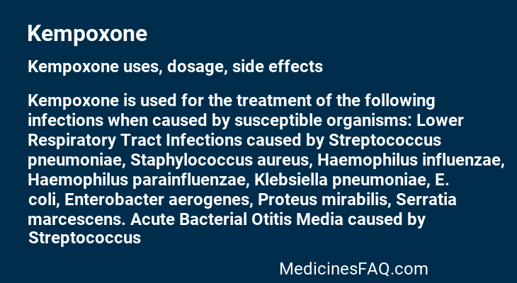 Kempoxone