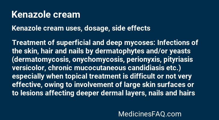 Kenazole cream