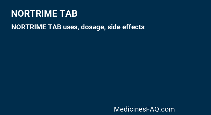 NORTRIME TAB