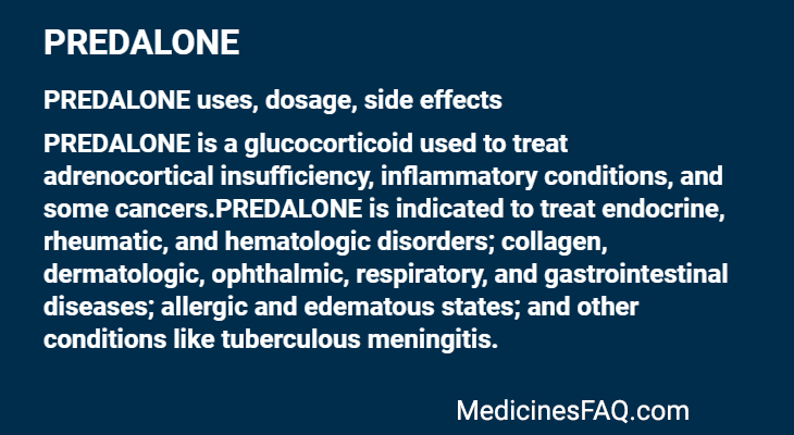 PREDALONE