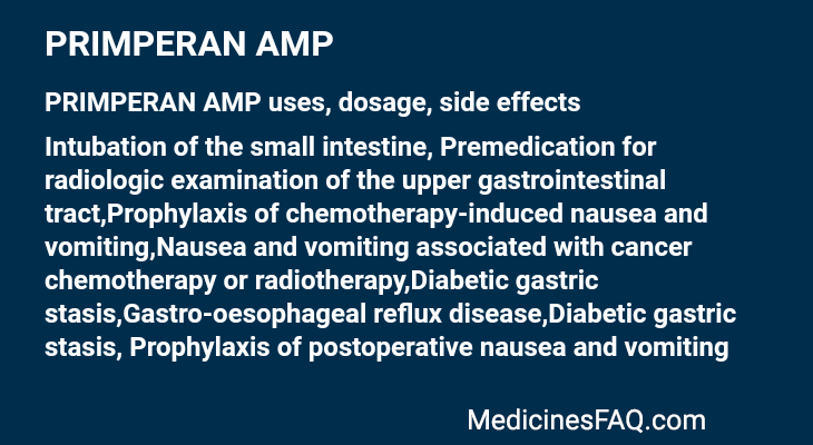 PRIMPERAN AMP