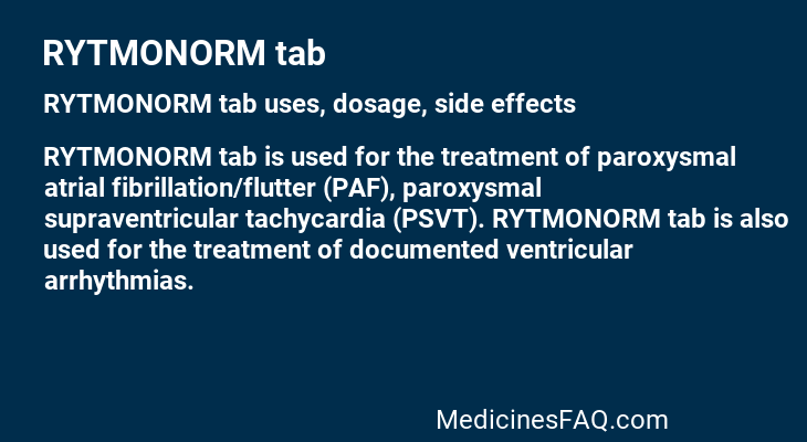 RYTMONORM tab