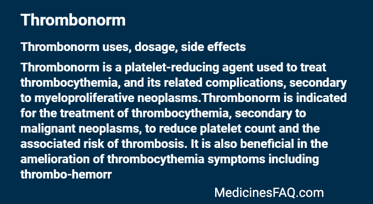 Thrombonorm
